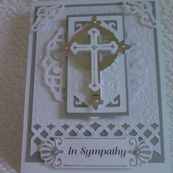 Cuttlebug A2 Embossing Plus LACE DOOR - Picture 8 of 8